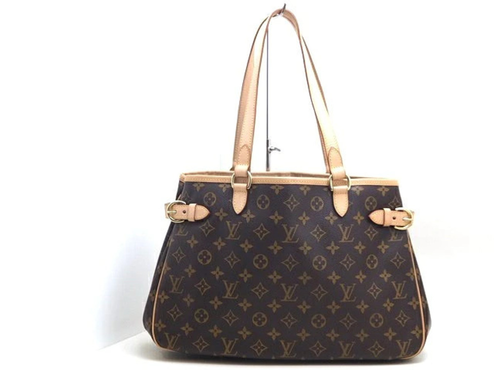 LOUIS VUITTON Batignolles Horizontal Monogram Handbag